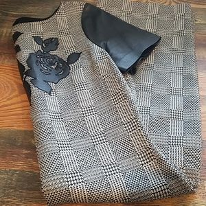 ST JOHN Milano Knit Dress